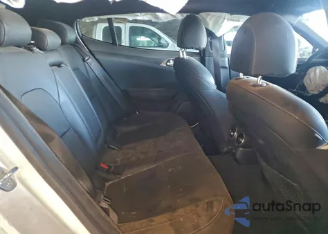 2022 Kia Stinger Gt1 из США, поврежденный, VIN KNAE45LC0N6109427